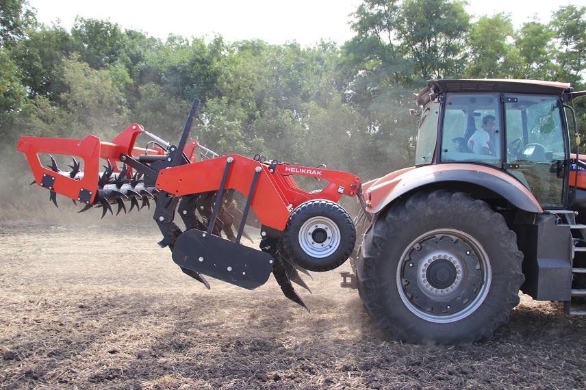 Чизелирование почвы