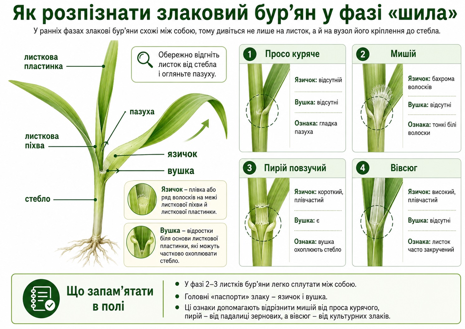 Как распознать злой сорняк